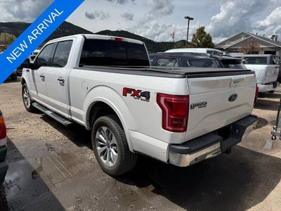 2015 Ford F-150 Lariat