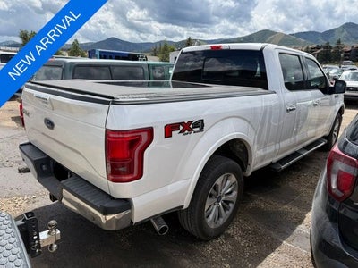 2015 Ford F-150 Lariat