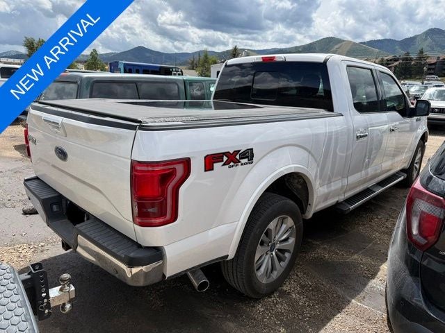 2015 Ford F-150 Lariat