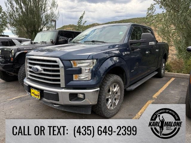 2017 Ford F-150 XLT