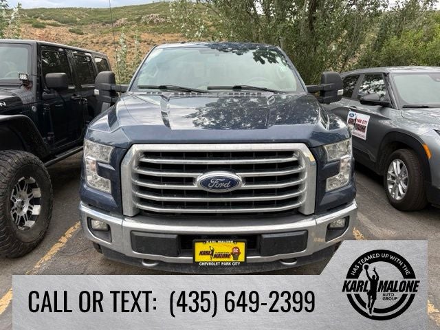 2017 Ford F-150 XLT