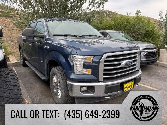 2017 Ford F-150 XLT