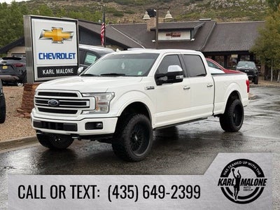 2018 Ford F-150 Platinum