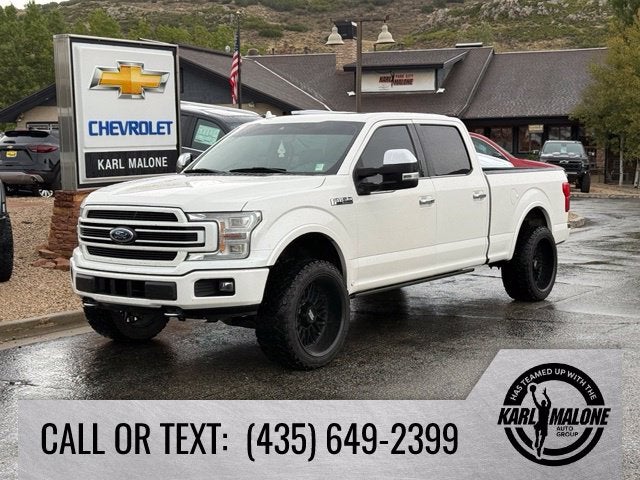 2018 Ford F-150 Platinum