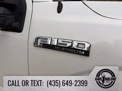 2018 Ford F-150 Platinum