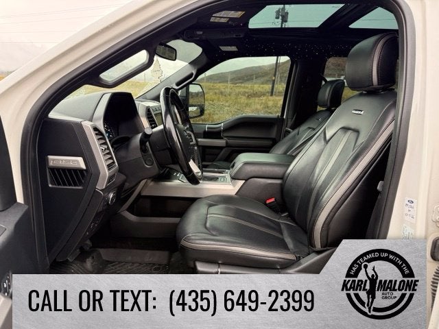 2018 Ford F-150 Platinum