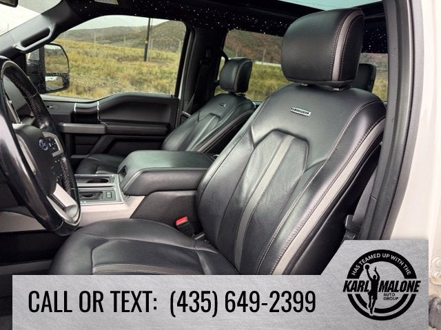 2018 Ford F-150 Platinum