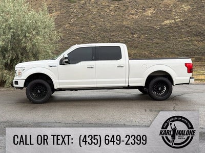 2018 Ford F-150 Platinum