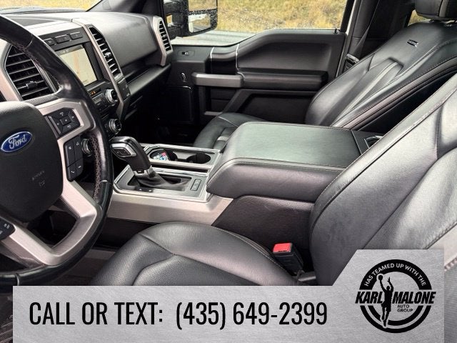 2018 Ford F-150 Platinum