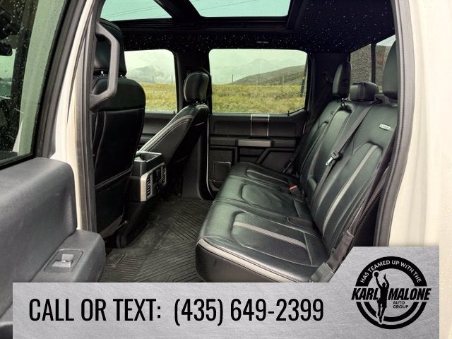 2018 Ford F-150 Platinum