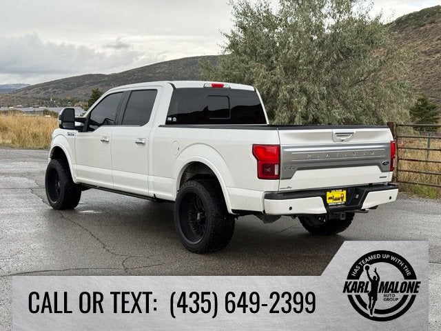 2018 Ford F-150 Platinum