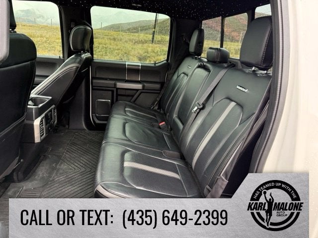 2018 Ford F-150 Platinum