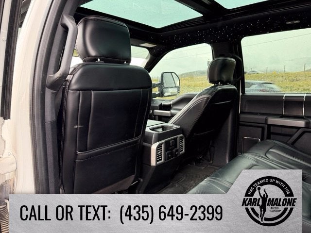 2018 Ford F-150 Platinum