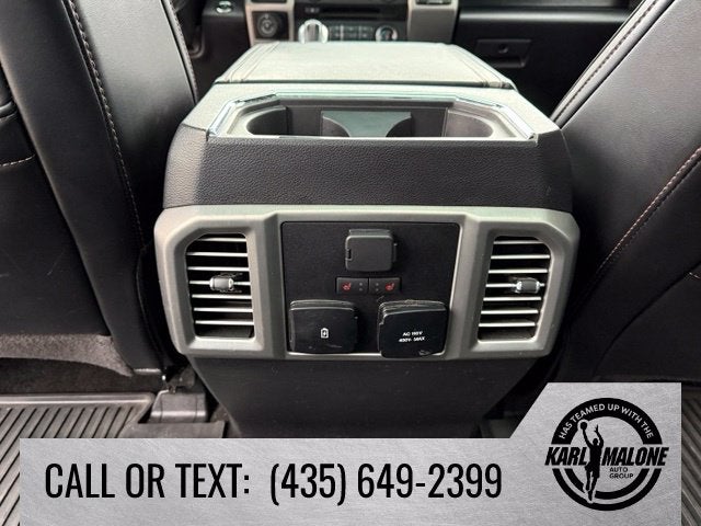 2018 Ford F-150 Platinum
