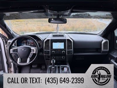 2018 Ford F-150 Platinum