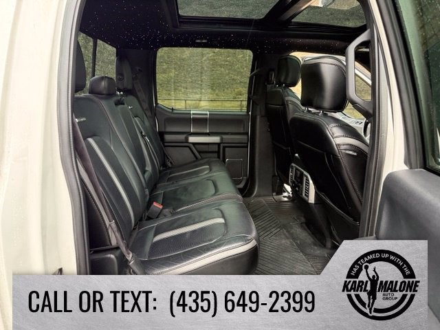 2018 Ford F-150 Platinum