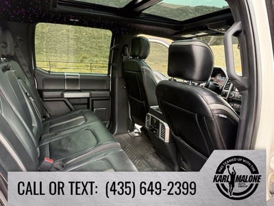 2018 Ford F-150 Platinum