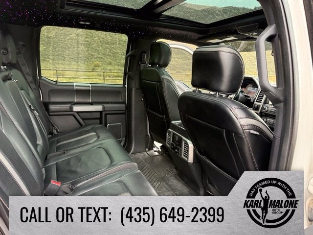 2018 Ford F-150 Platinum