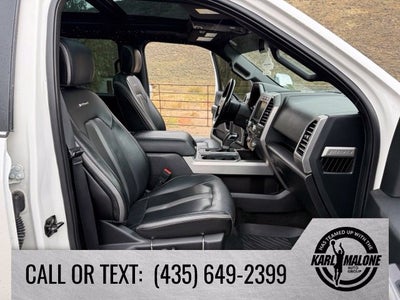 2018 Ford F-150 Platinum