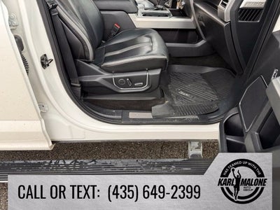 2018 Ford F-150 Platinum