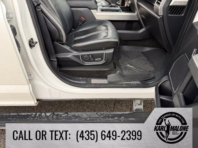 2018 Ford F-150 Platinum