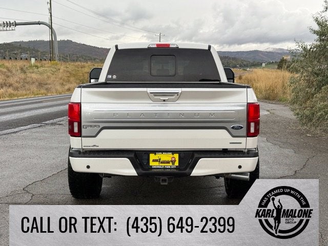 2018 Ford F-150 Platinum