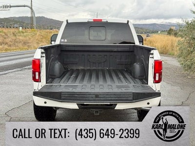 2018 Ford F-150 Platinum