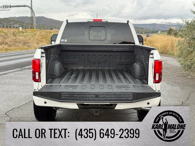 2018 Ford F-150 Platinum