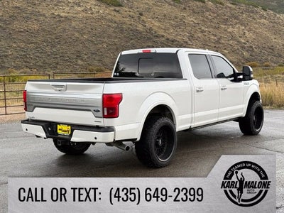 2018 Ford F-150 Platinum