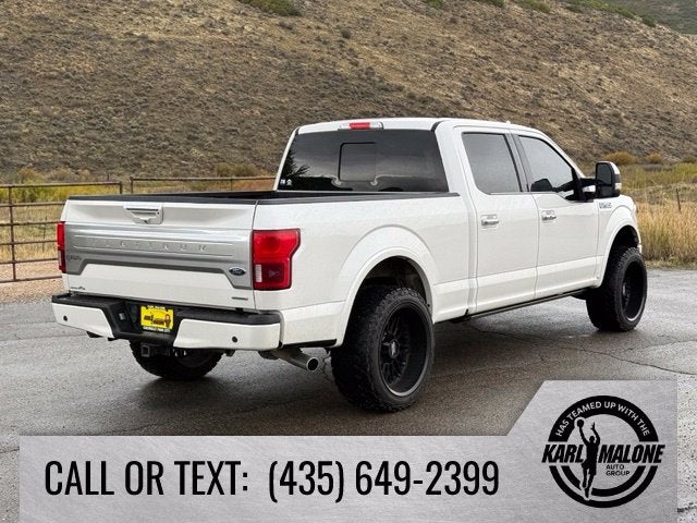 2018 Ford F-150 Platinum
