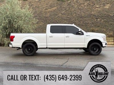 2018 Ford F-150 Platinum