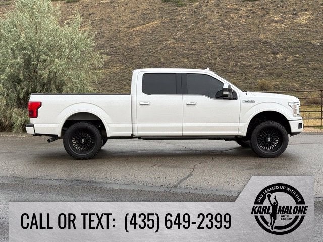 2018 Ford F-150 Platinum