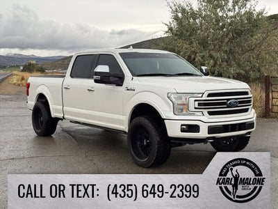 2018 Ford F-150 Platinum