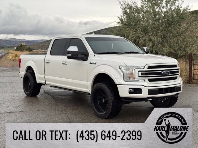 2018 Ford F-150 Platinum