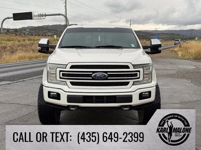 2018 Ford F-150 Platinum