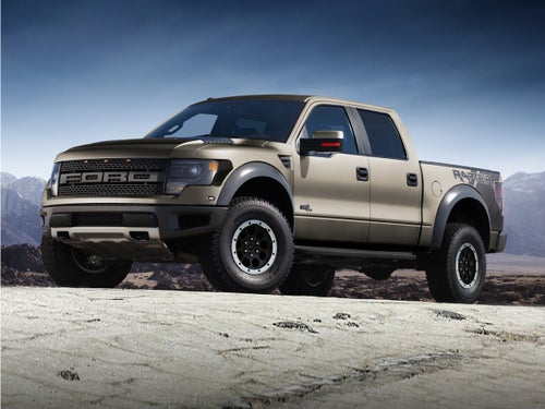 2014 Ford F-150 SVT Raptor