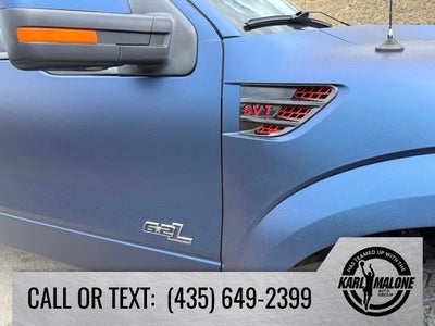 2014 Ford F-150 SVT Raptor