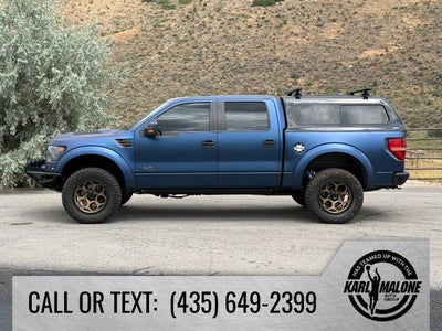 2014 Ford F-150 SVT Raptor