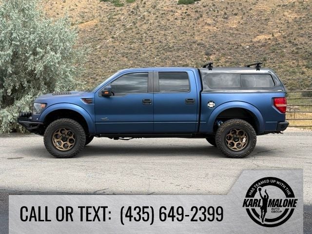 2014 Ford F-150 SVT Raptor