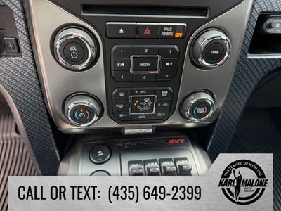 2014 Ford F-150 SVT Raptor