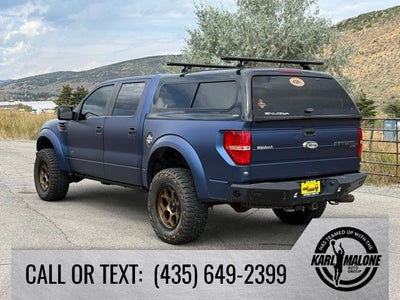 2014 Ford F-150 SVT Raptor
