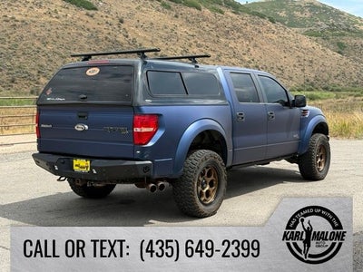 2014 Ford F-150 SVT Raptor