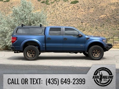 2014 Ford F-150 SVT Raptor