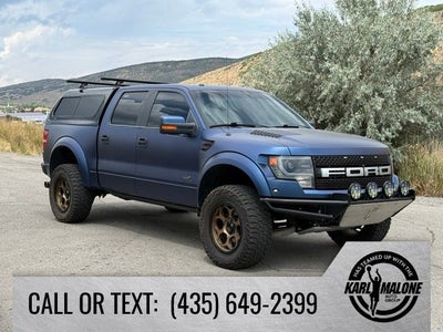 2014 Ford F-150 SVT Raptor