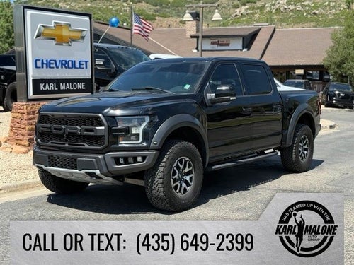2017 Ford F-150 Raptor