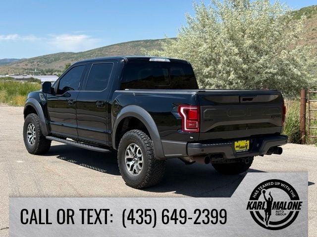 2017 Ford F-150 Raptor