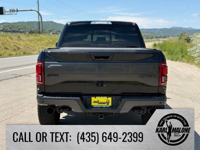 2017 Ford F-150 Raptor