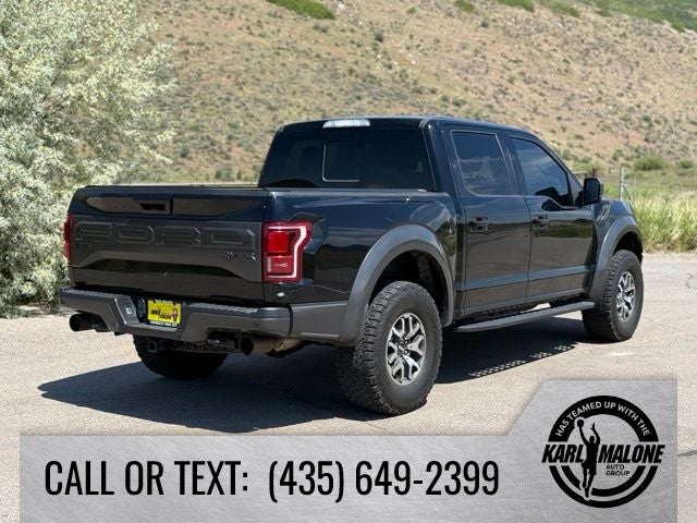 2017 Ford F-150 Raptor
