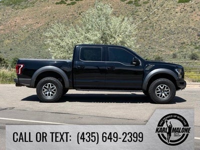 2017 Ford F-150 Raptor