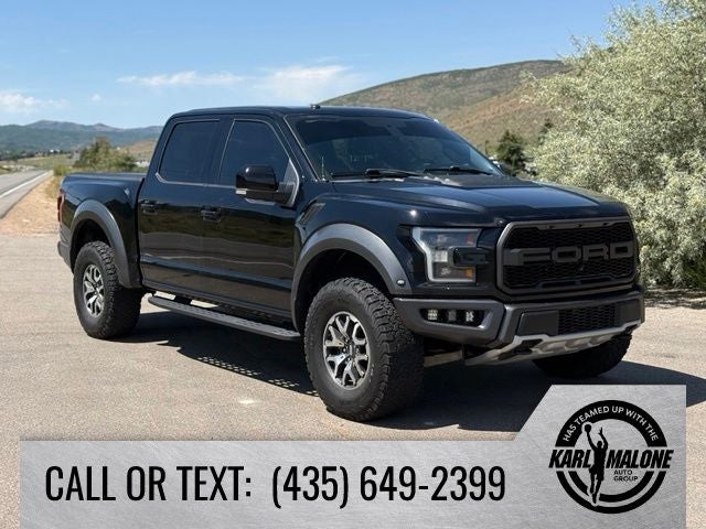 2017 Ford F-150 Raptor